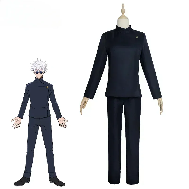 Anime Cosplay Gojo - Disfraz de Cosplay de Gojo Satoru