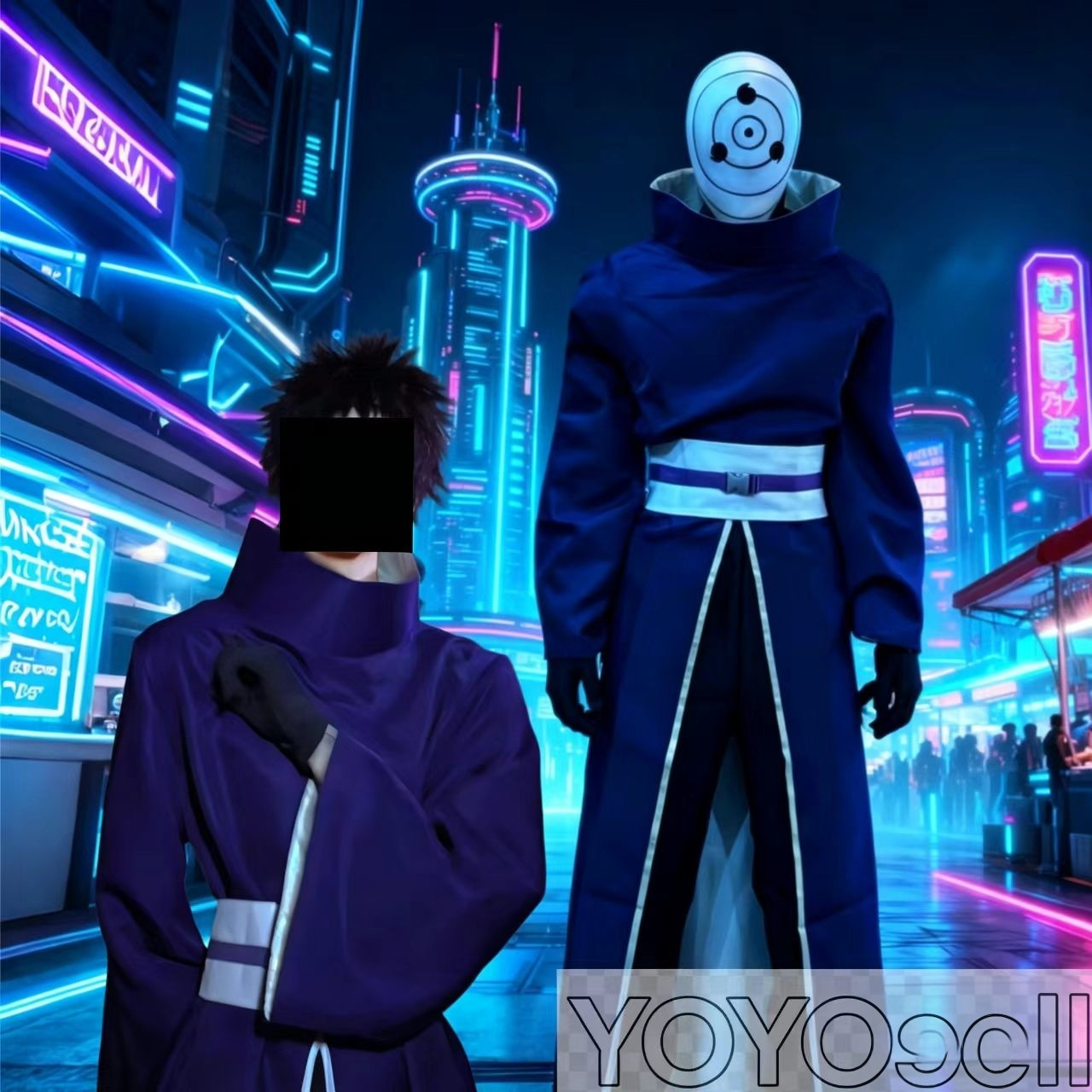 Anime Cosplay Obito - Disfraz de Cosplay de Obito Uchiha,