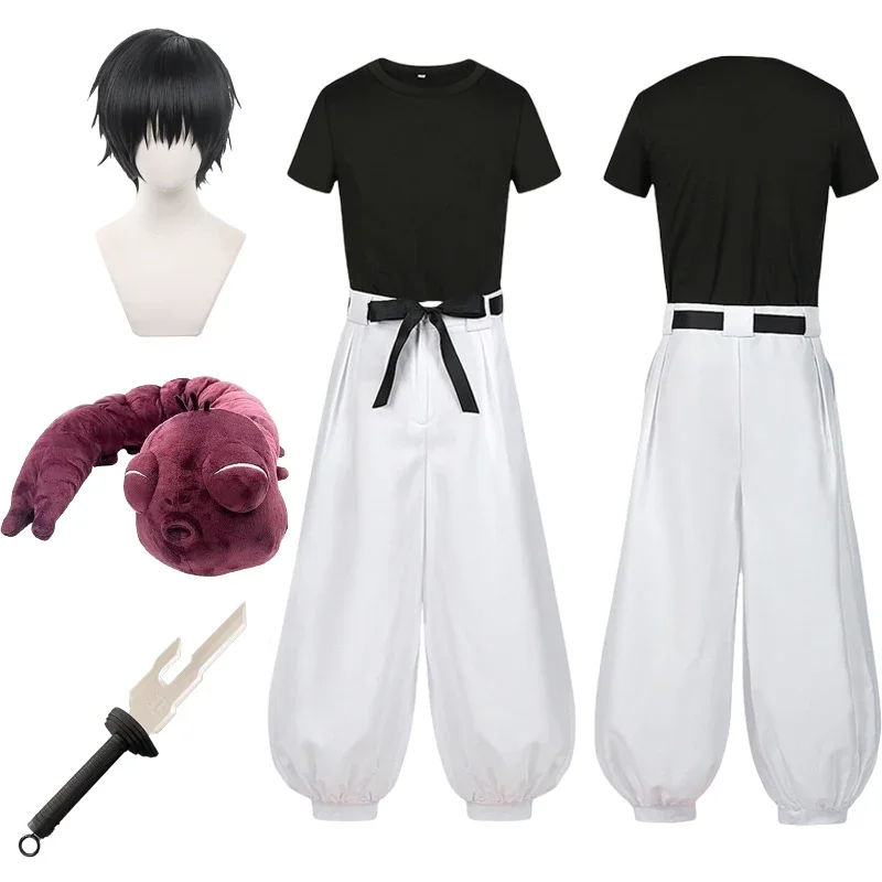 Anime Cosplay Gojo - Disfraz de Cosplay de Jujutsu Kaisen,