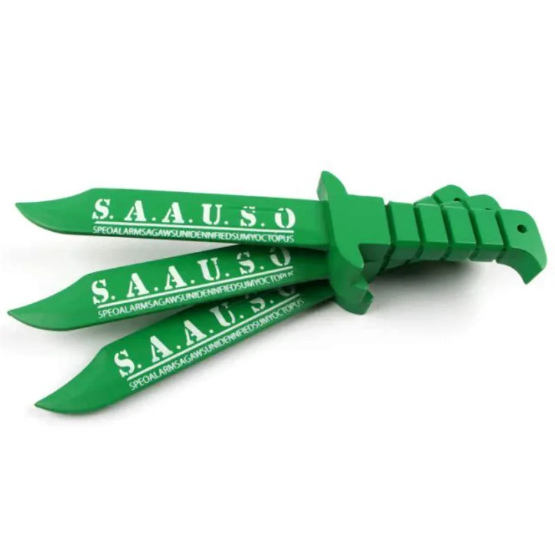 Anime Cosplay Katana - Shiota Nagisa Katana Ninja de 35.5cm