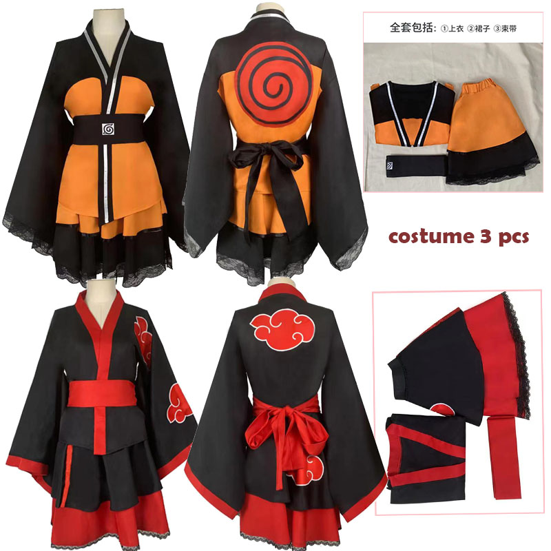 Anime Cosplay Kimono - Disfraz de Cosplay Estilo Anime WHH,