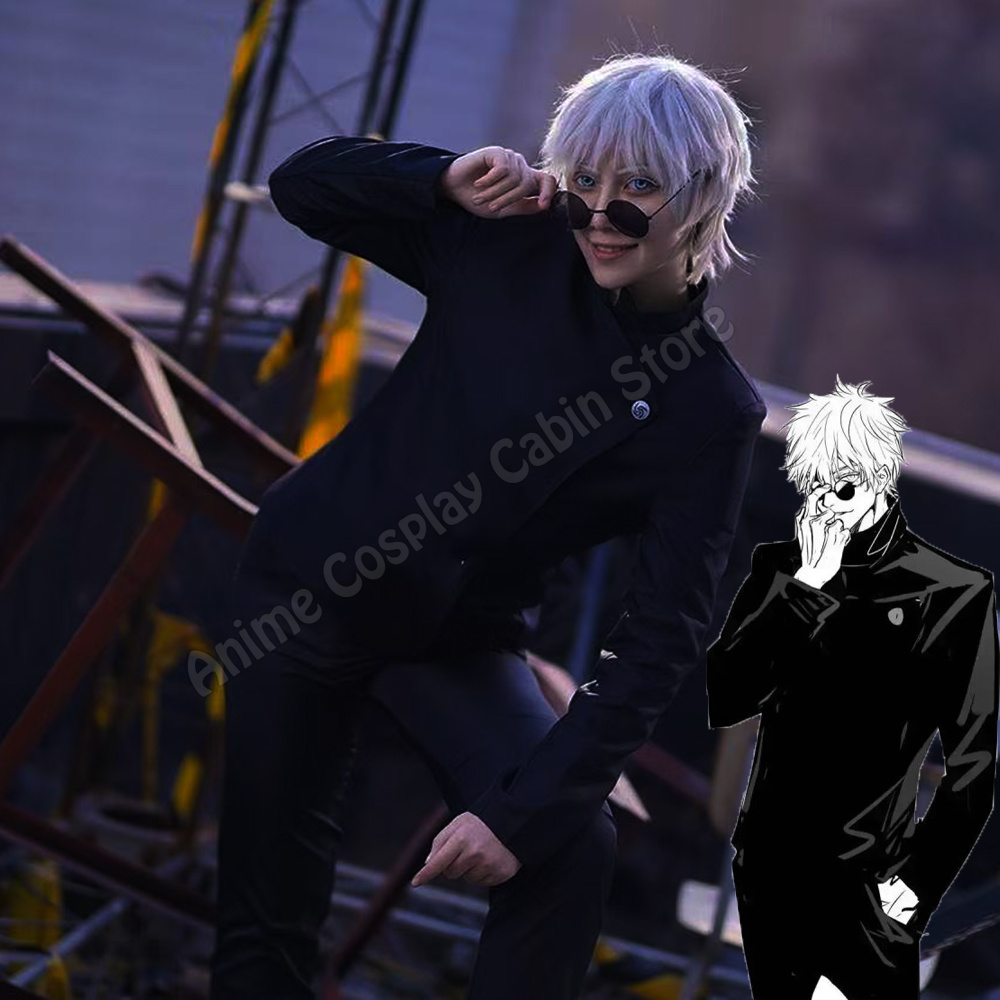 Anime Cosplay Gojo - Disfraz de Cosplay de Satoru Gojo