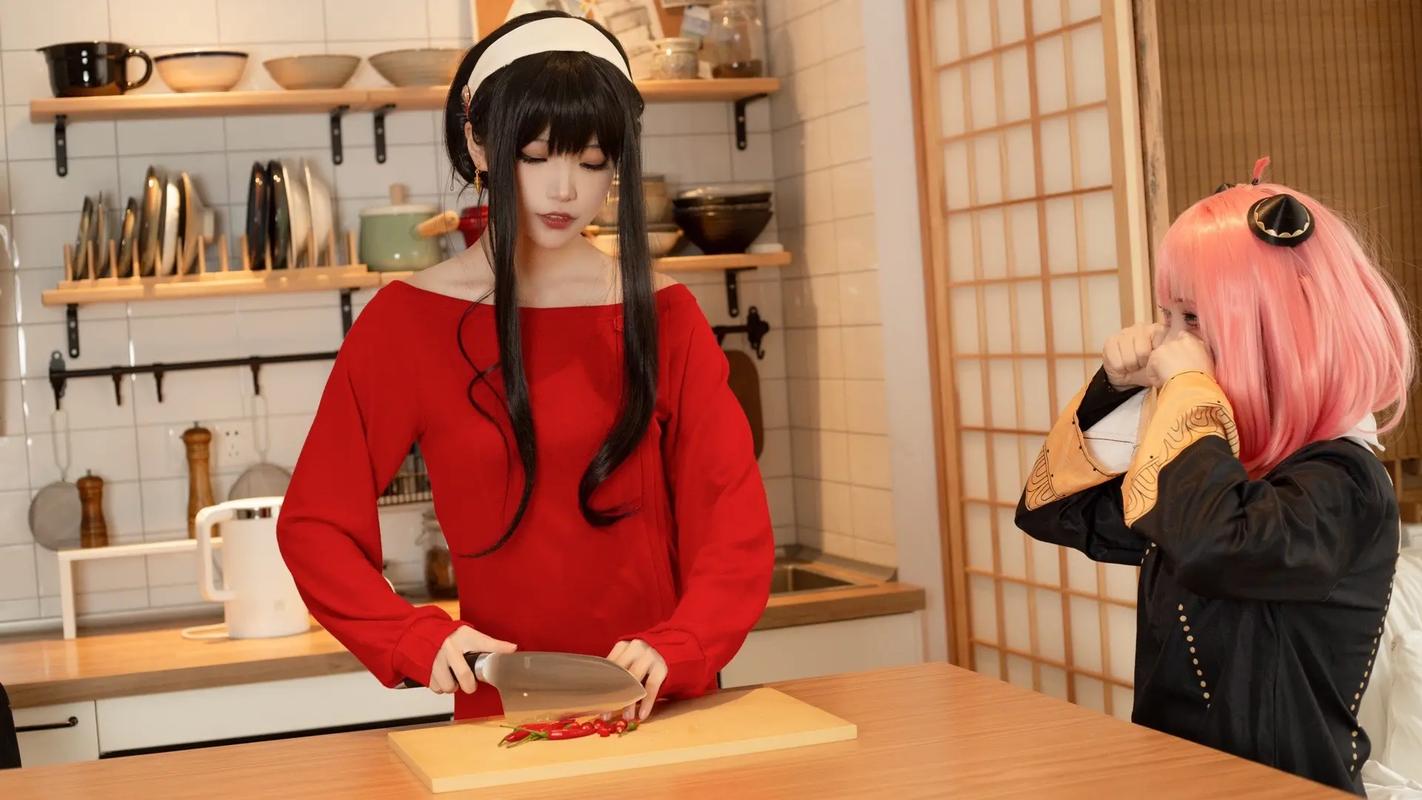 Anime Cosplay Yor Forger - Disfraz de Cosplay de Yor Forger