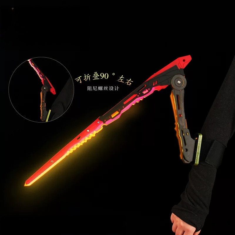 Anime Cosplay Katana - Espada Luminosa Katana Mantis de Anime