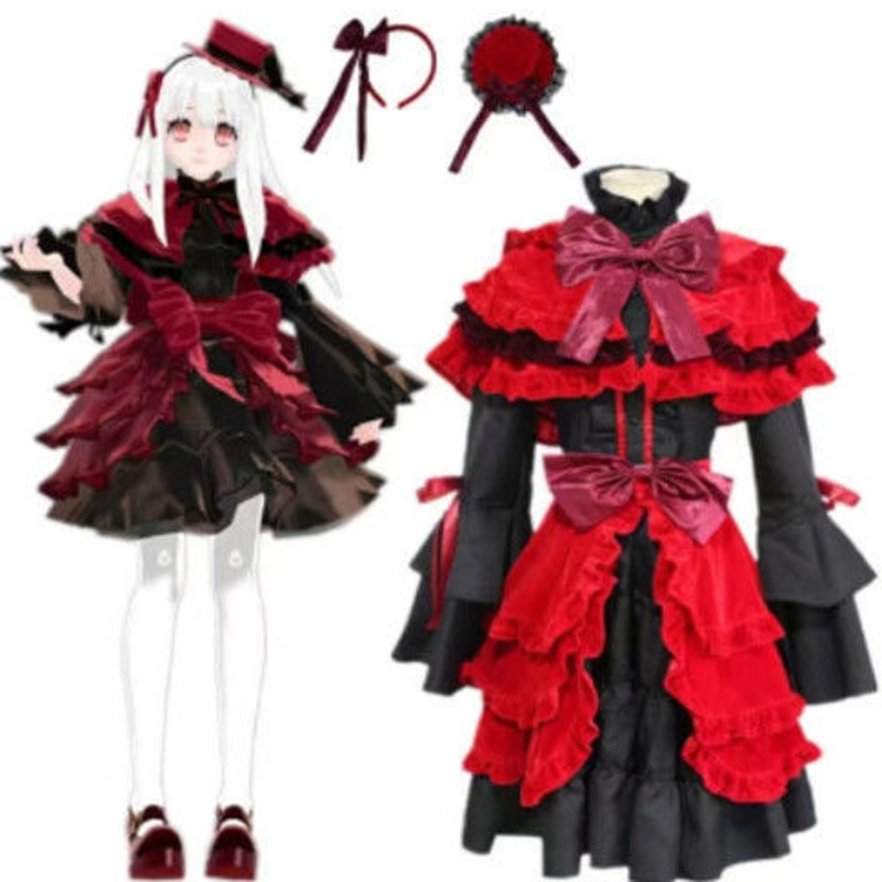 Anime Cosplay Nombre - Vestido de fiesta de Anime Original,