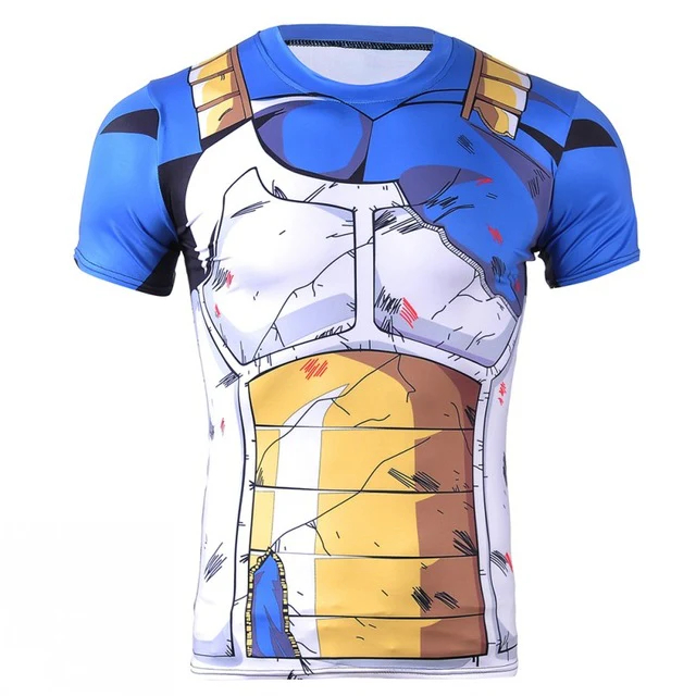 Dragon Ball Saiyan Armor - Armadura Saiyan Dañada en la Batalla