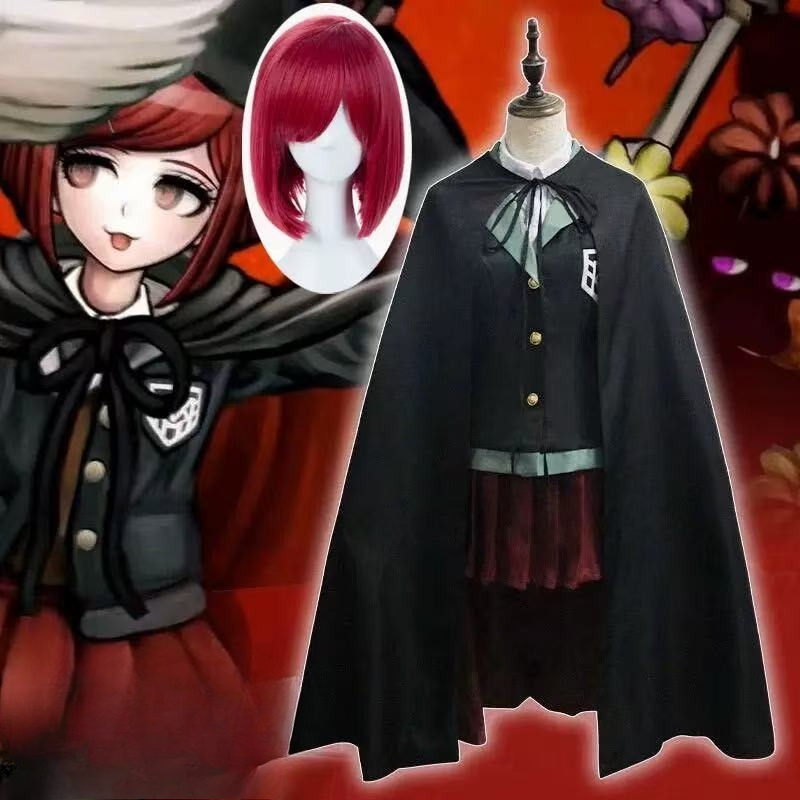 Anime Cosplay Japanese Girl - Disfraz de Cosplay de Anime Danganronpa,