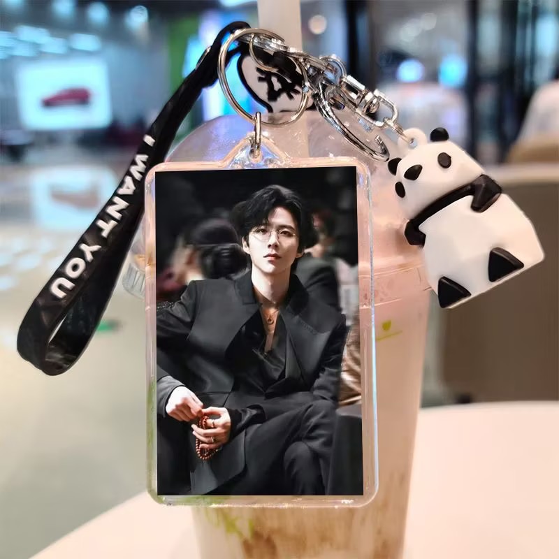 Anime Cosplay Diy - Llavero de cosplay de Liu Yuning,