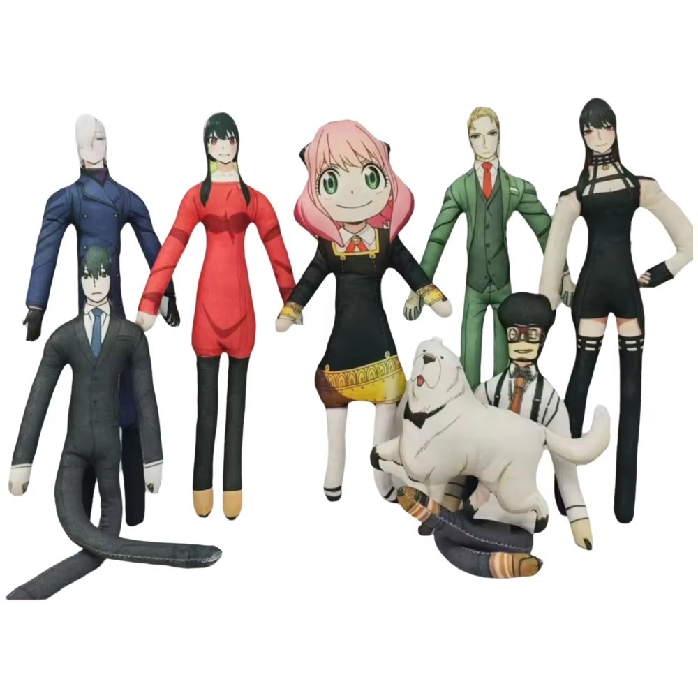 Anime Cosplay Yor Forger - Muñeco de Peluche Spy Family Anya