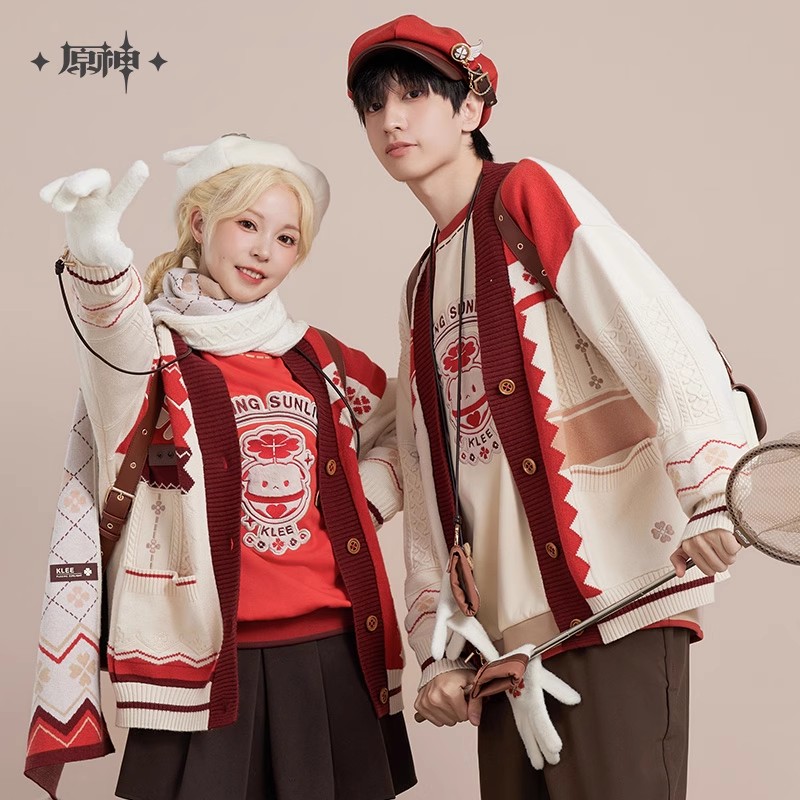 Anime Cosplay Diy - Juego Genshin Impact, producto oficial genuino,