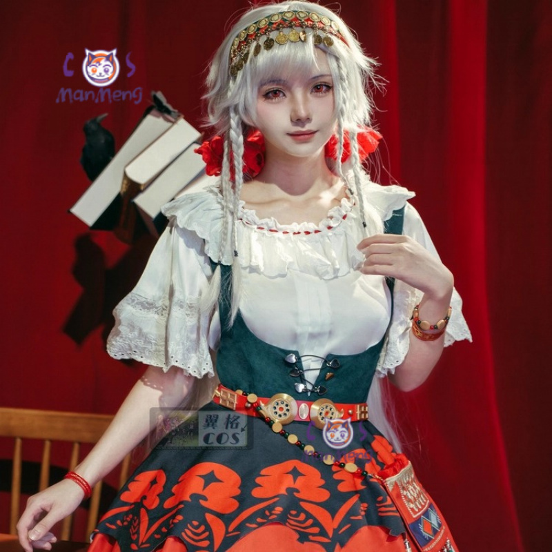 Anime Cosplay Maid - Reverso: 1999 Rubuska juego Cosplay disfraz