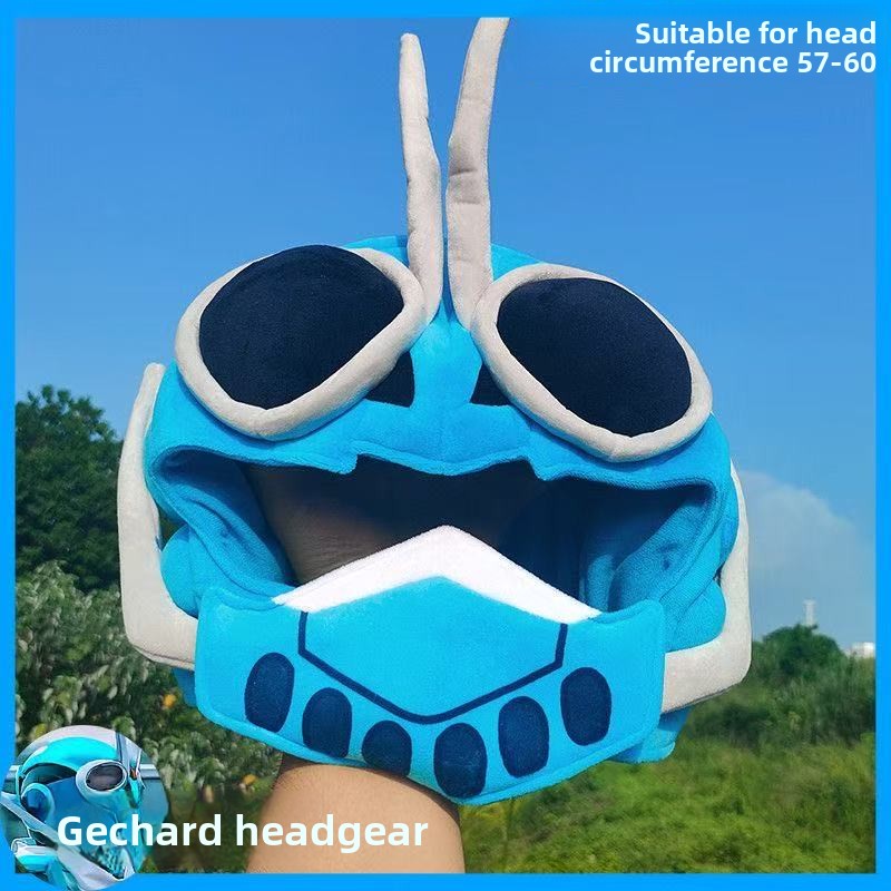 Anime Cosplay Kamen Rider - Kamen Rider Gotchard Cos Capucha de