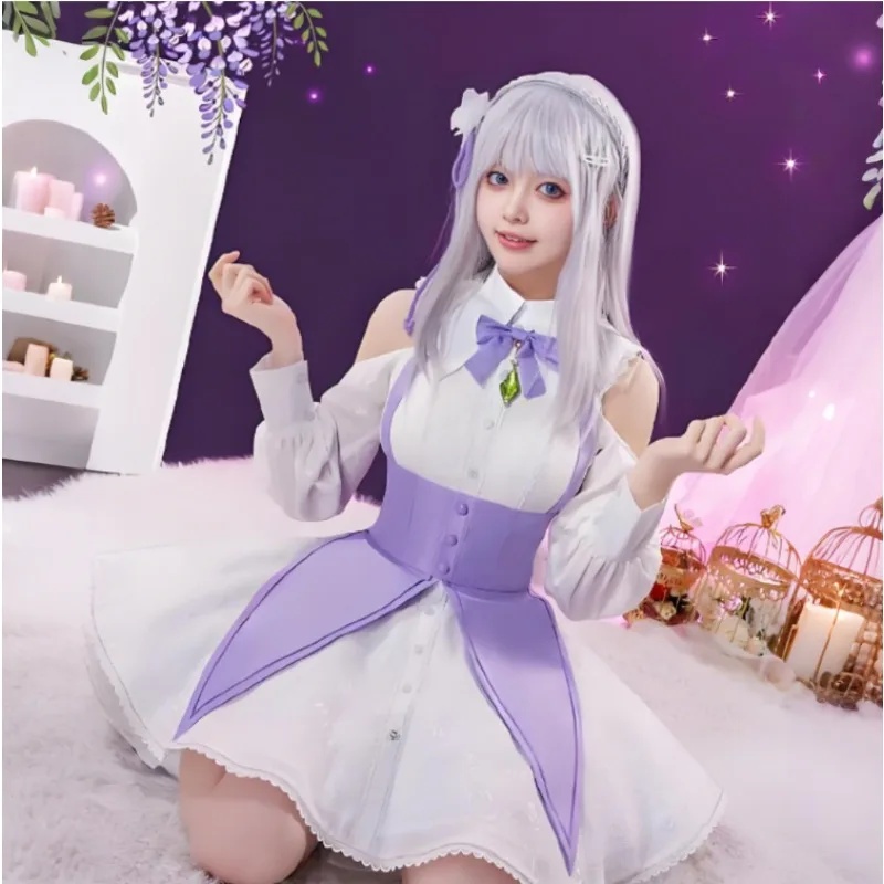 Anime Cosplay Nombre - w;3.c\6;h'8/Anime Re Life in A Different