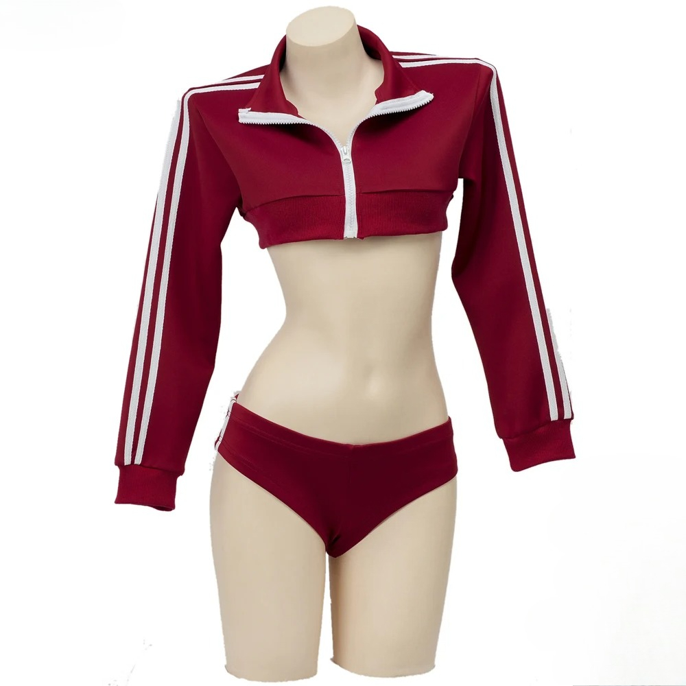 Anime Cosplay Japanese Girl - Uniforme Escolar Deportivo de Anime Japonés