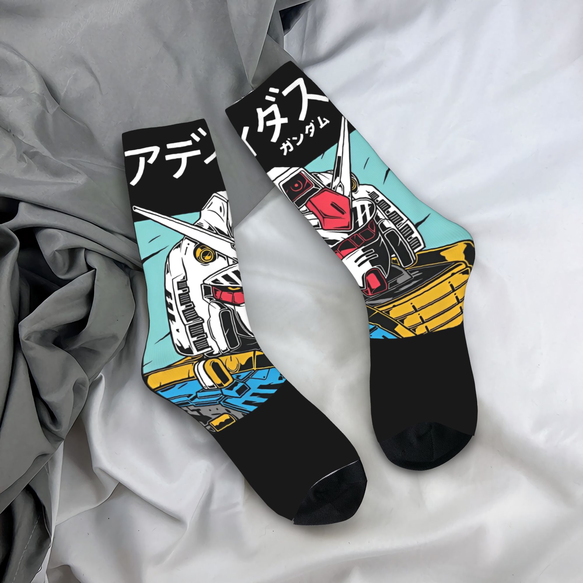 Anime Cosplay Ideas For Women - Calcetines de anime MOBILE SUIT GUNDAMs