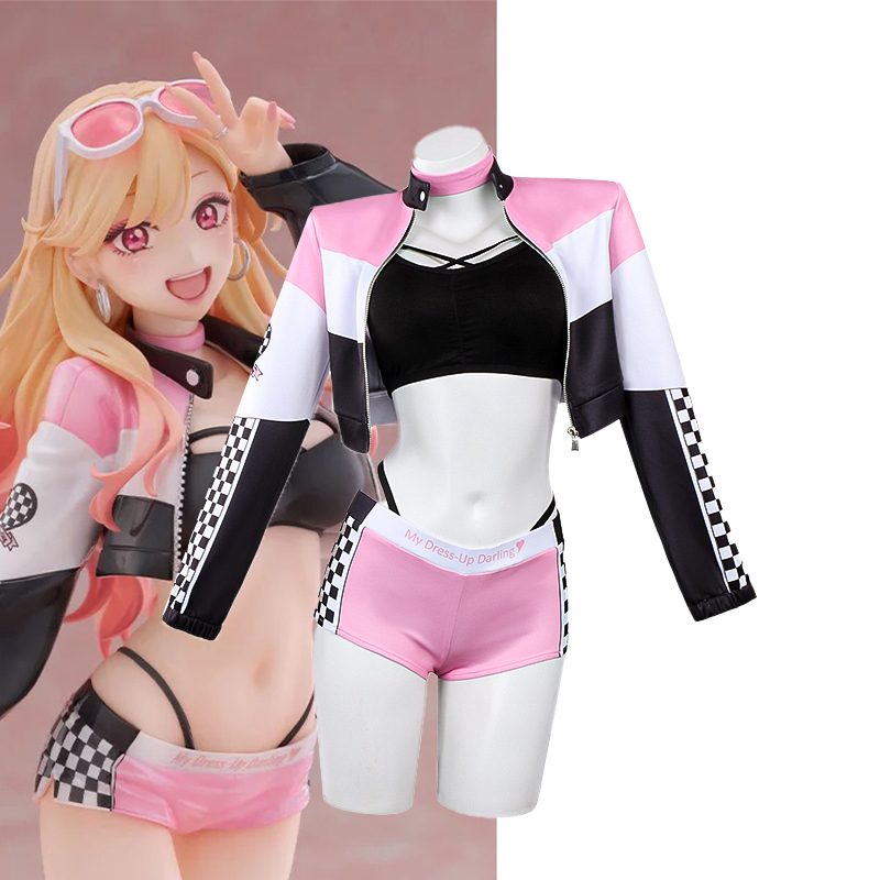 Kitagawa Anime Cosplay - Disfraz de Marin Kitagawa de My