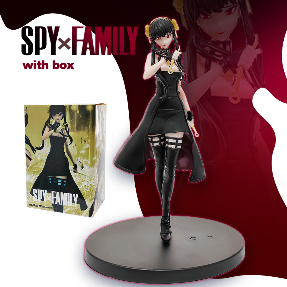 Anime Cosplay Yor Forger - Figuras de Anime SPY X FAMILY,