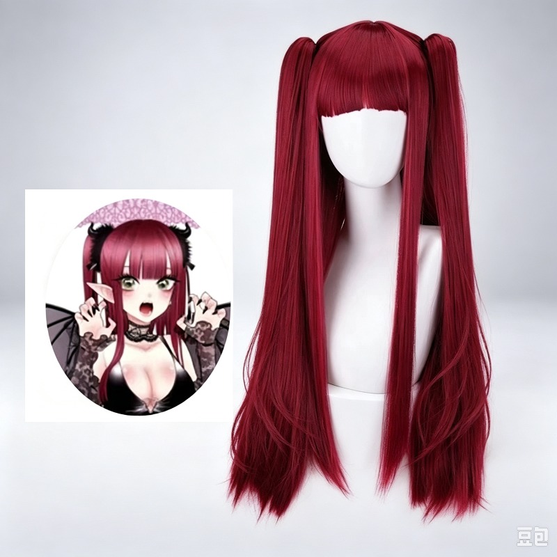 Kitagawa Anime Cosplay - Peluca de cosplay de Kitagawa Marin,