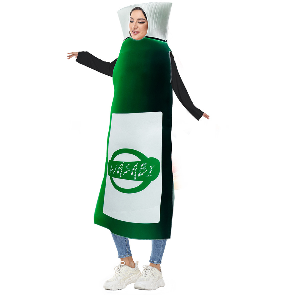 Asian Cosplay Anime - Disfraz de Halloween de salsa wasabi