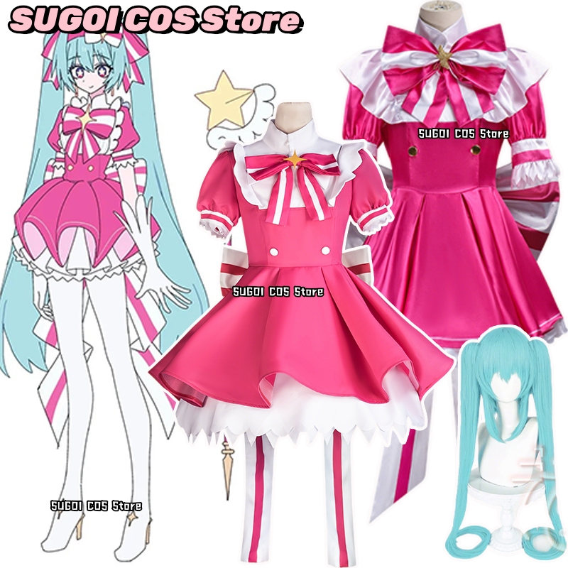 Anime Cosplay Japanese Girl - Retry Now Mikuku disfraz de Cosplay