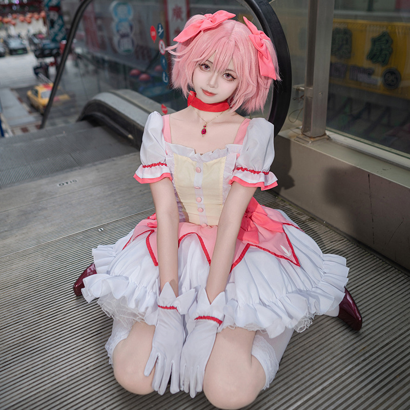 Anime Cosplay Diy - Disfraz de Cosplay de Puella Magi