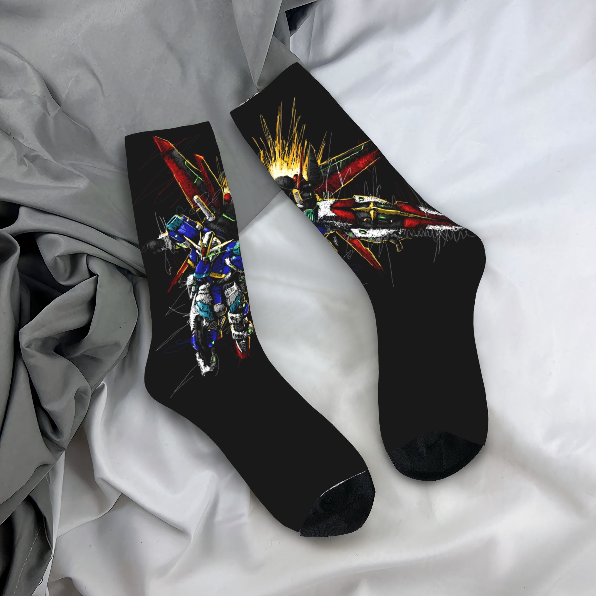 Anime Cosplay Ideas For Women - Calcetines antideslizantes de moda para hombres