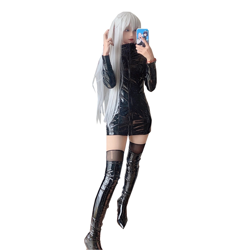 Anime Cosplay Gojo - Disfraz de Anime para mujer, disfraz