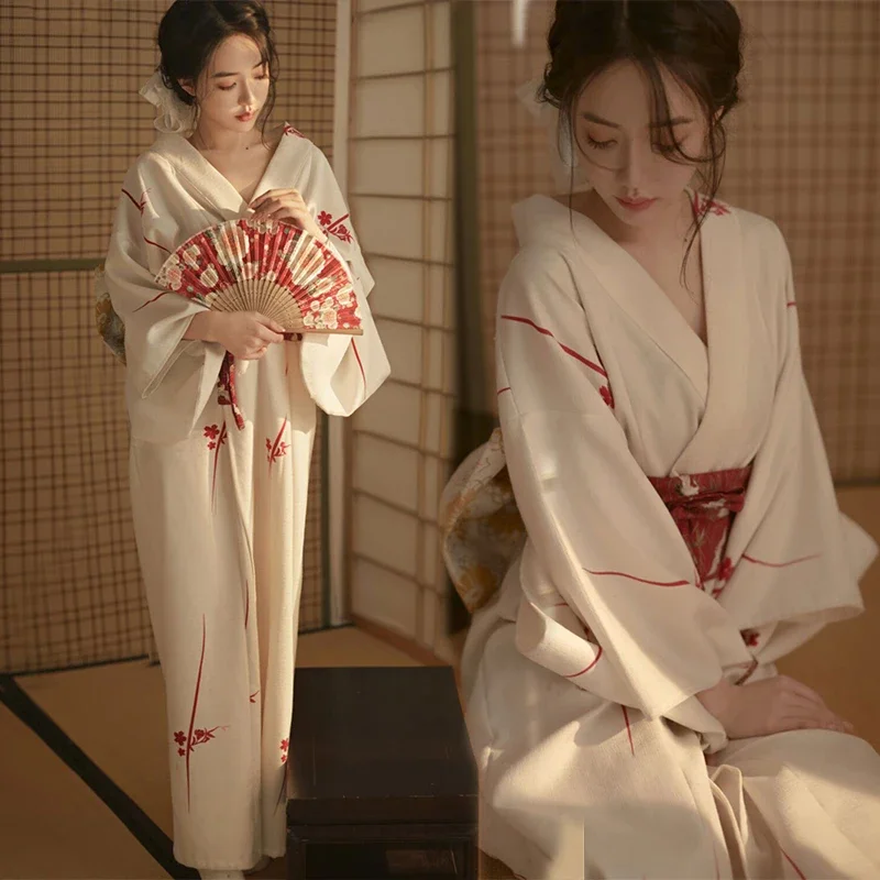 Asian Cosplay Anime - Cárdigan tipo Kimono tradicional japonés para