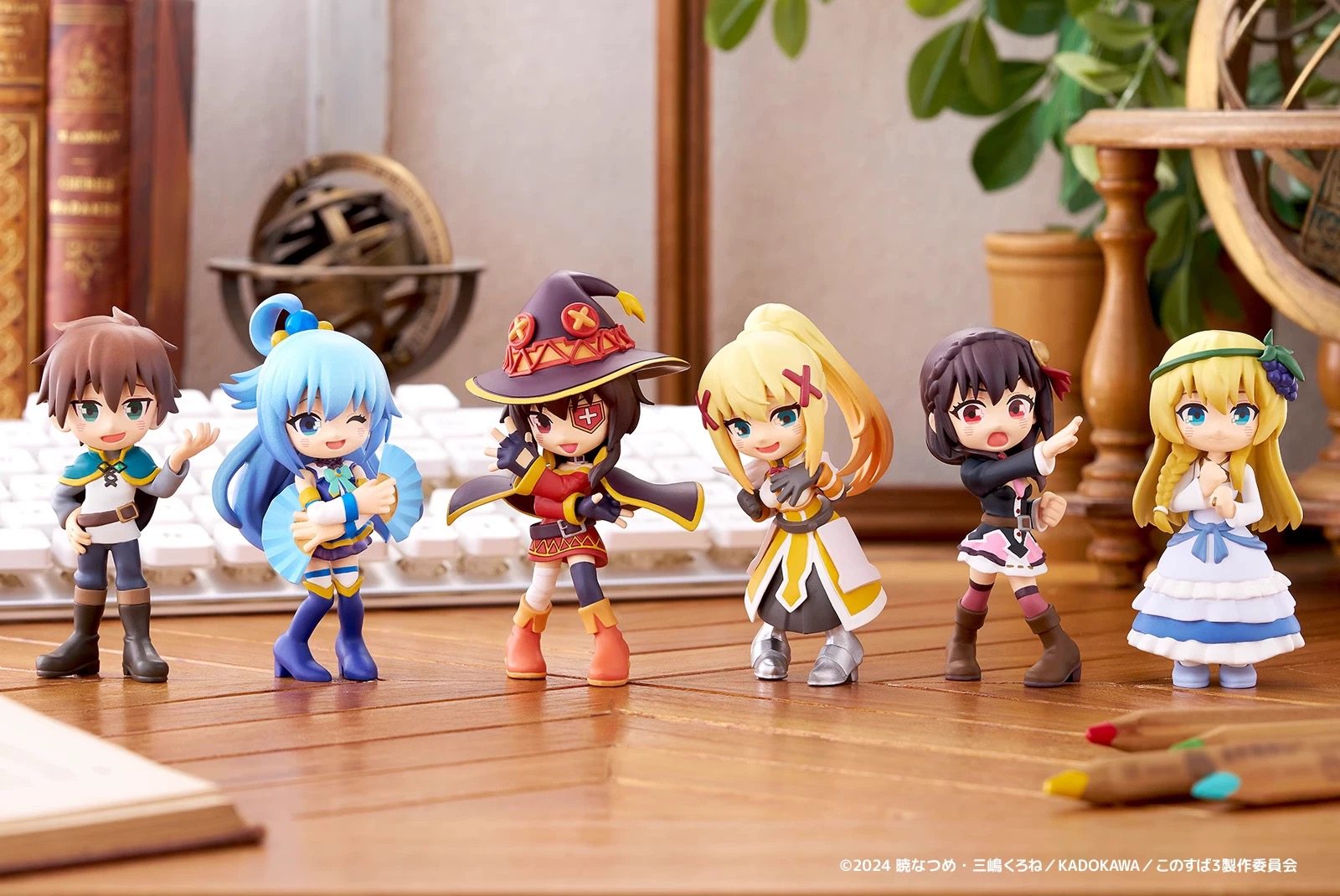 Good Smile Company Figma - Figuras de Acción Chibi de KonoSuba