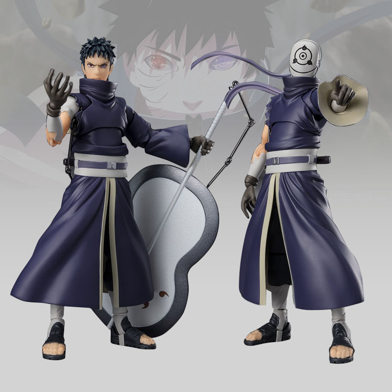 Anime Cosplay Obito - Figura de Acción de Anime KO