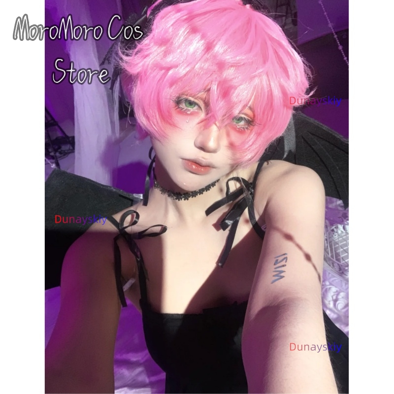 Anime Cosplay Black Girl - Disfraz de Cosplay Sexy para Mujer,