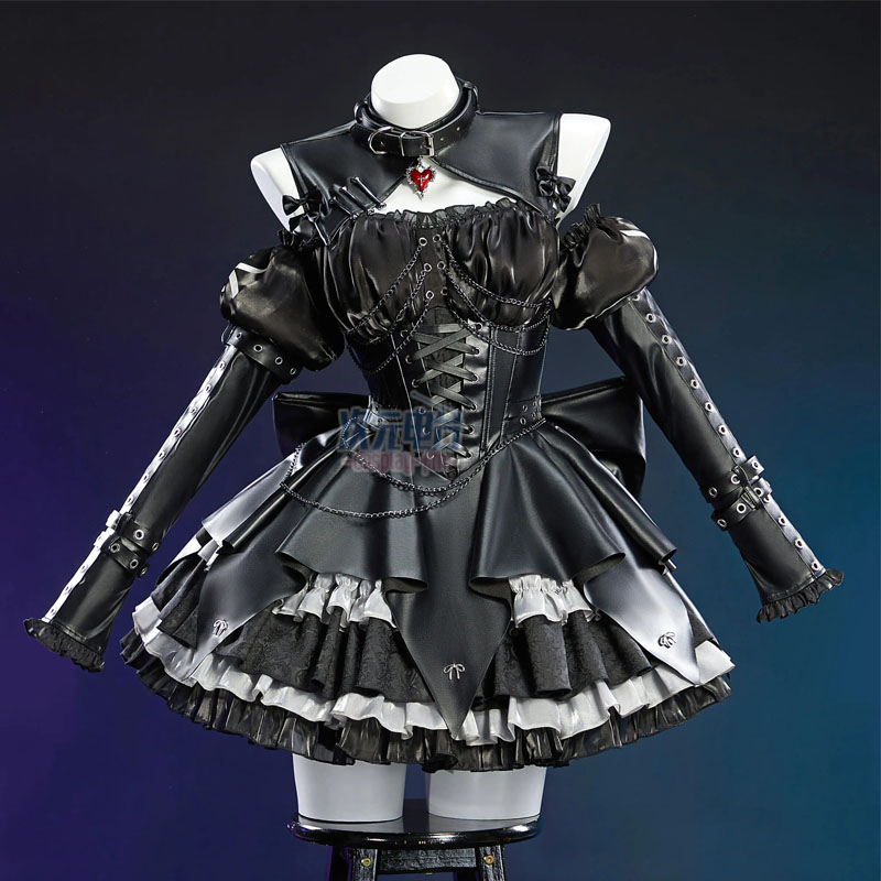 Anime Cosplay Black Girl - Disfraz de Anime KAngel NEEDY GIRL