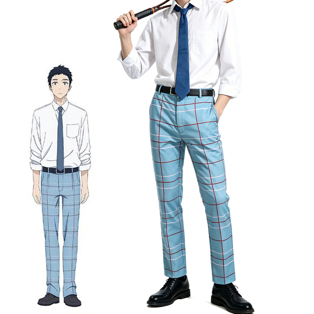 Anime Cosplay Gojo - Disfraz de Cosplay de Anime My