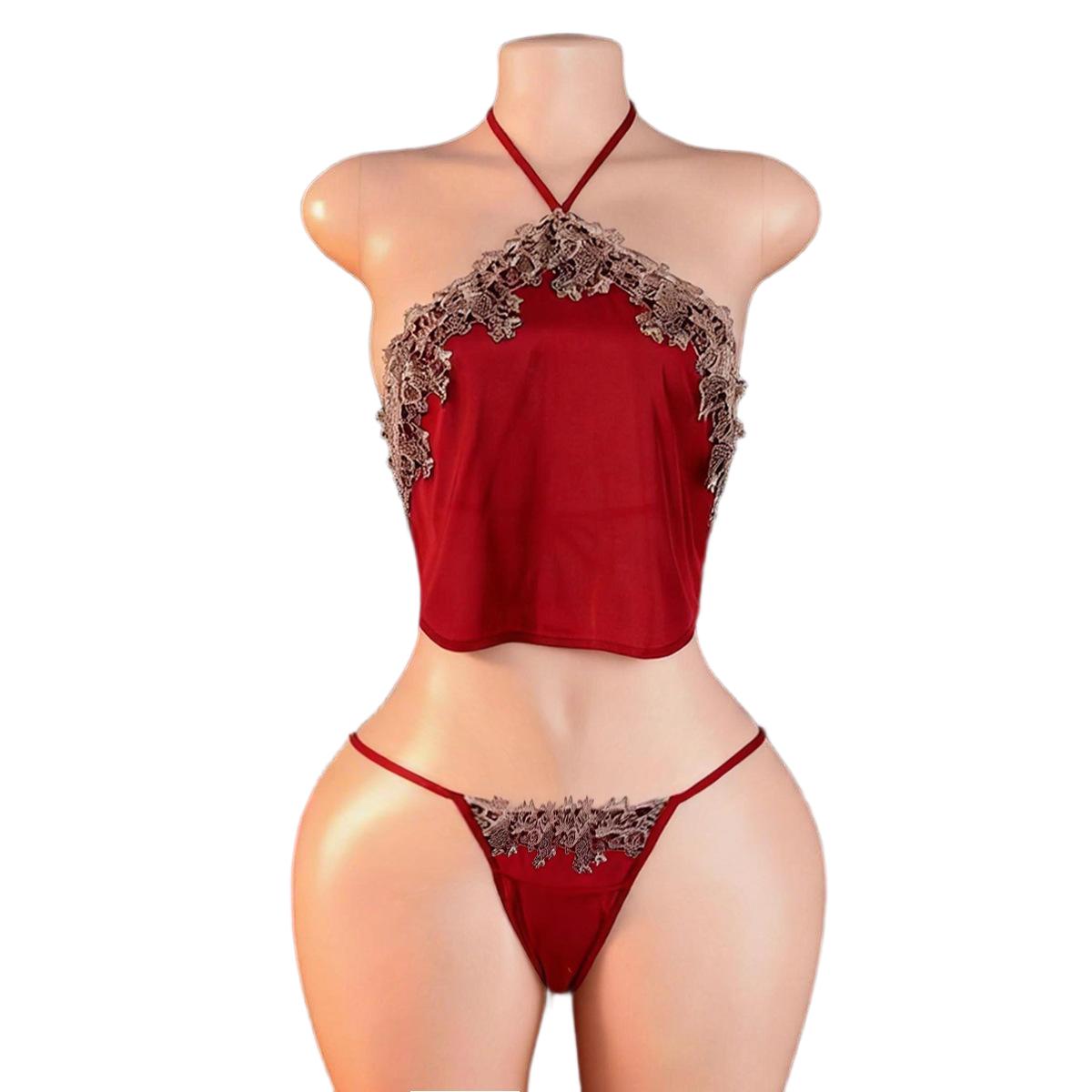 Anime Cosplay Of - Conjunto de lencería sexy con top