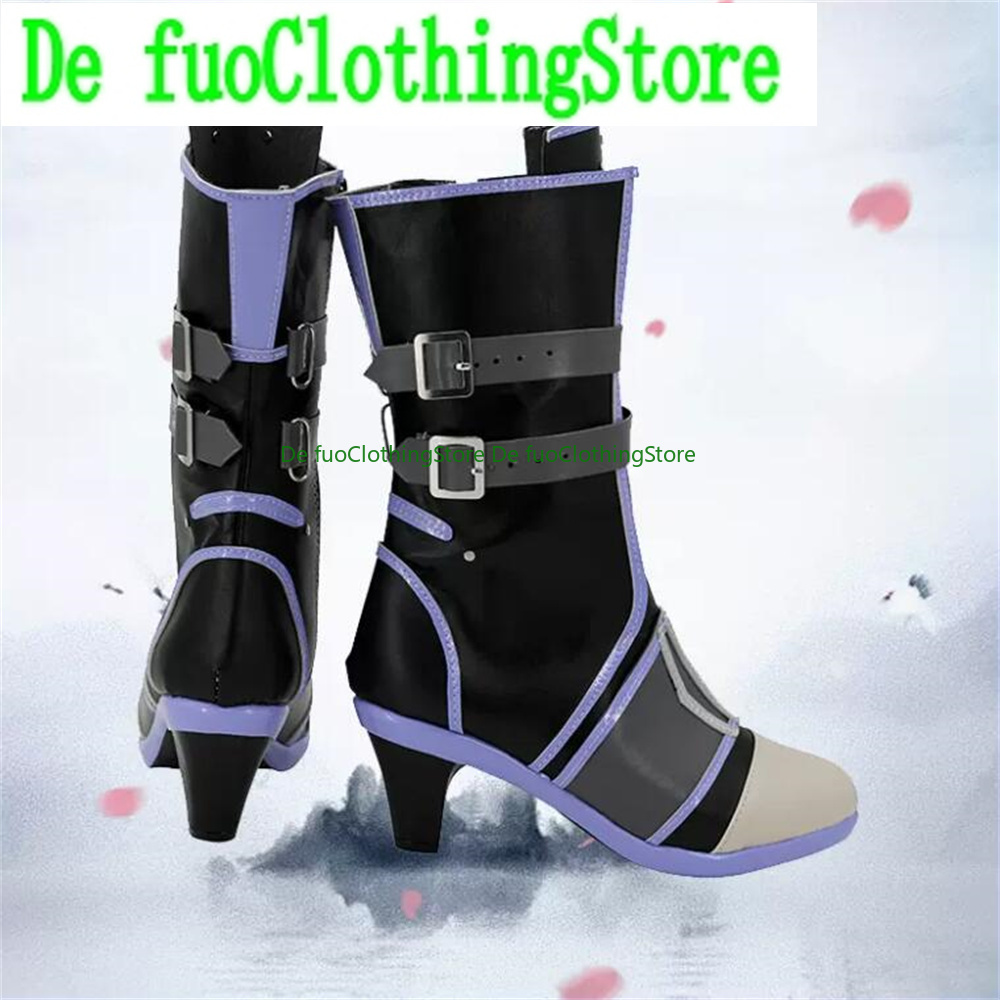 Anime Cosplay Nombre - DefuoClothing Store-zapatos de Cosplay Usan sin