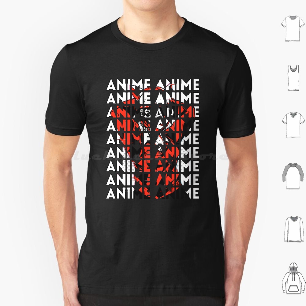 Anime Cosplay Ideas For Women - Camiseta de algodón con estampado DIY