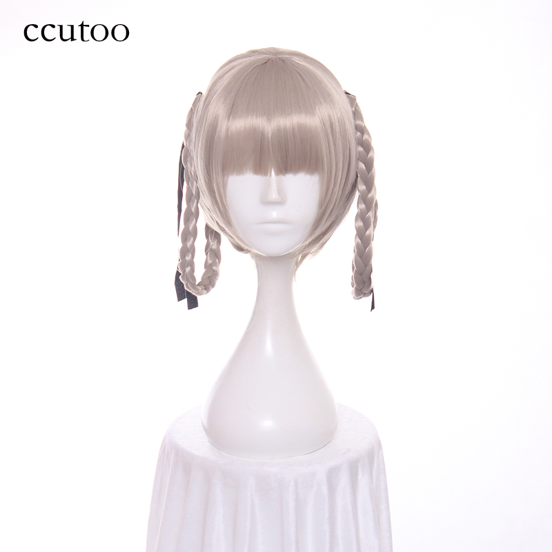 Anime Cosplay Kakegurui - Ccutoo gris corto Anime Kakegurui jugador