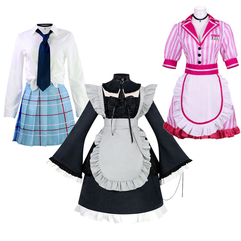 Anime Cosplay Maid - Disfraz de Cosplay WHH de Kitagawa