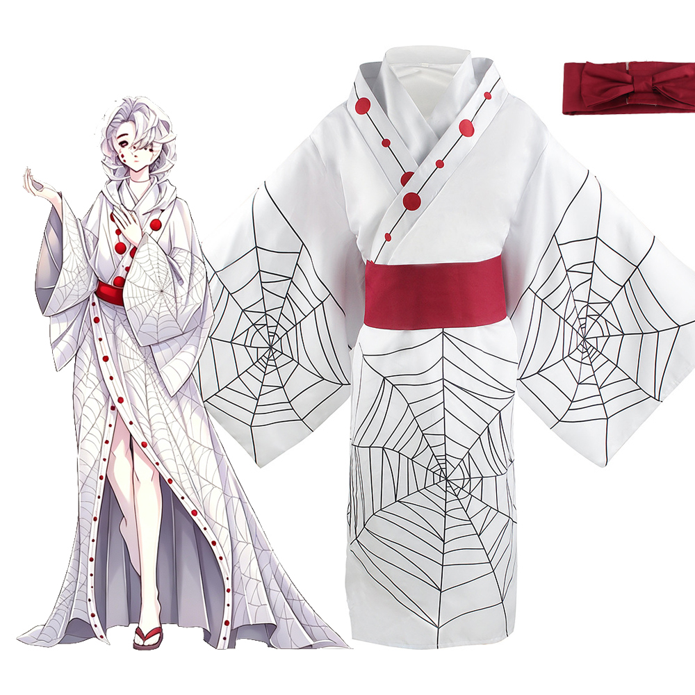 Anime Cosplay Kimono - Disfraz de Cosplay de Rui, disfraz