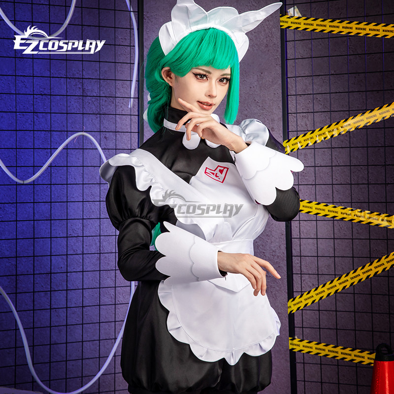 Anime Cosplay Maid - Disfraz de Cosplay de Maid Harujio