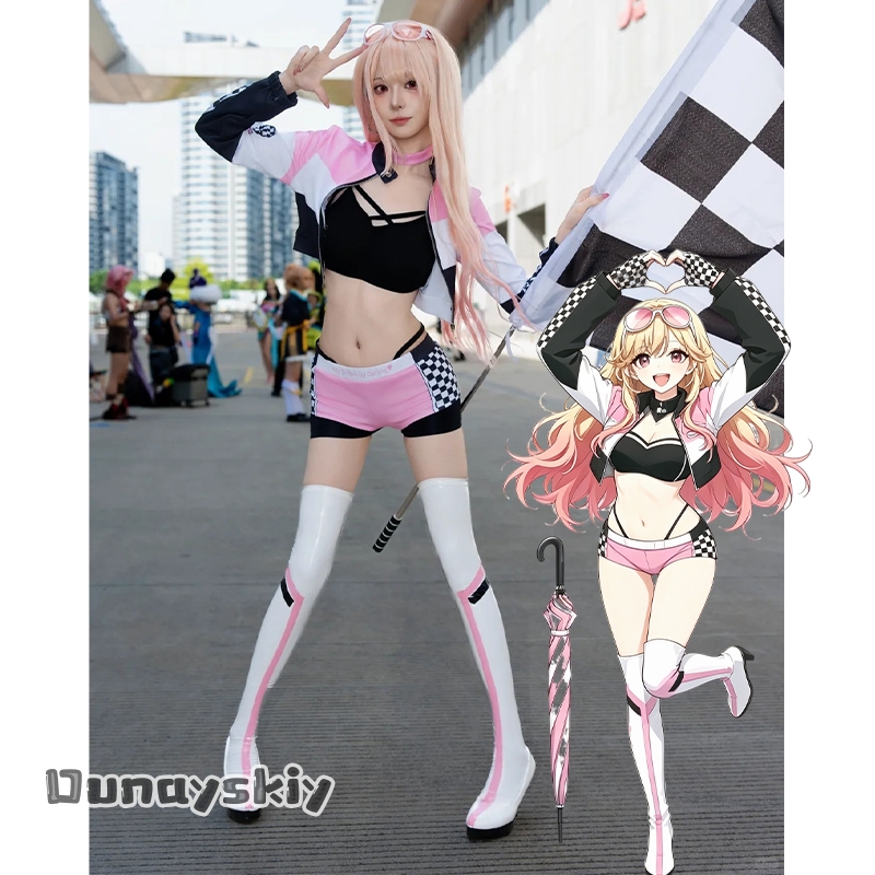 Kitagawa Anime Cosplay - Disfraz de Marin Kitagawa, Traje de