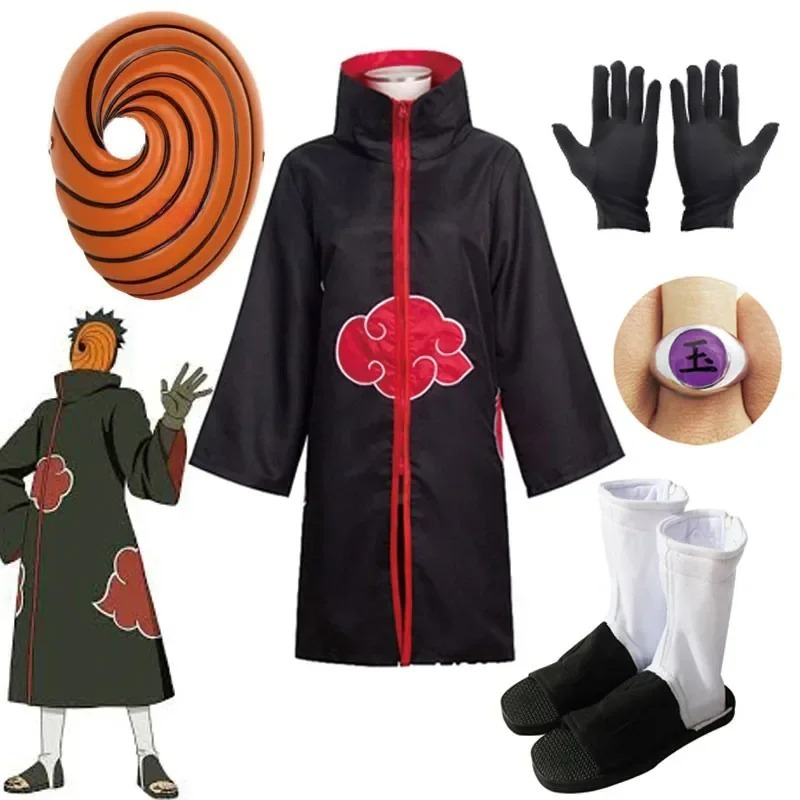 Anime Cosplay Obito - Disfraz de Obito de Anime para