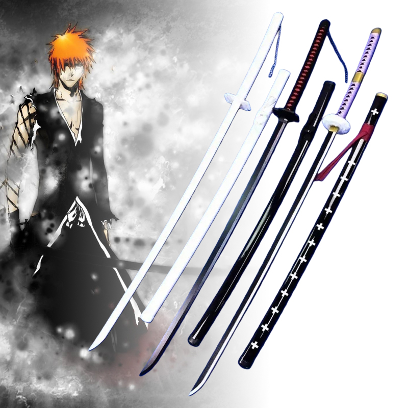 Anime Cosplay Katana - Espada Kurosaki Ichigo Katana de 55