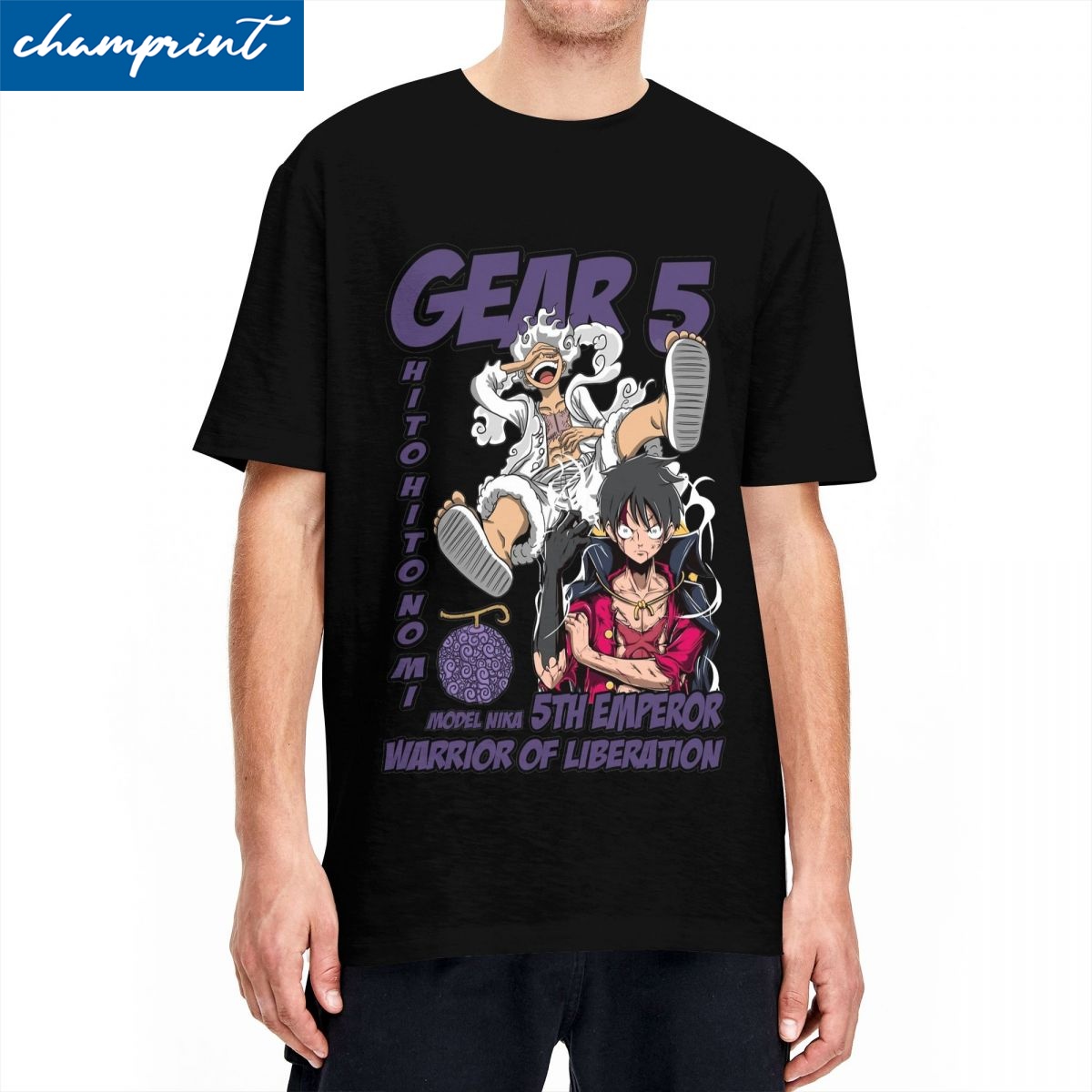 Anime Cosplay Ideas For Women - Camisetas de Anime Monkey D. Luffy