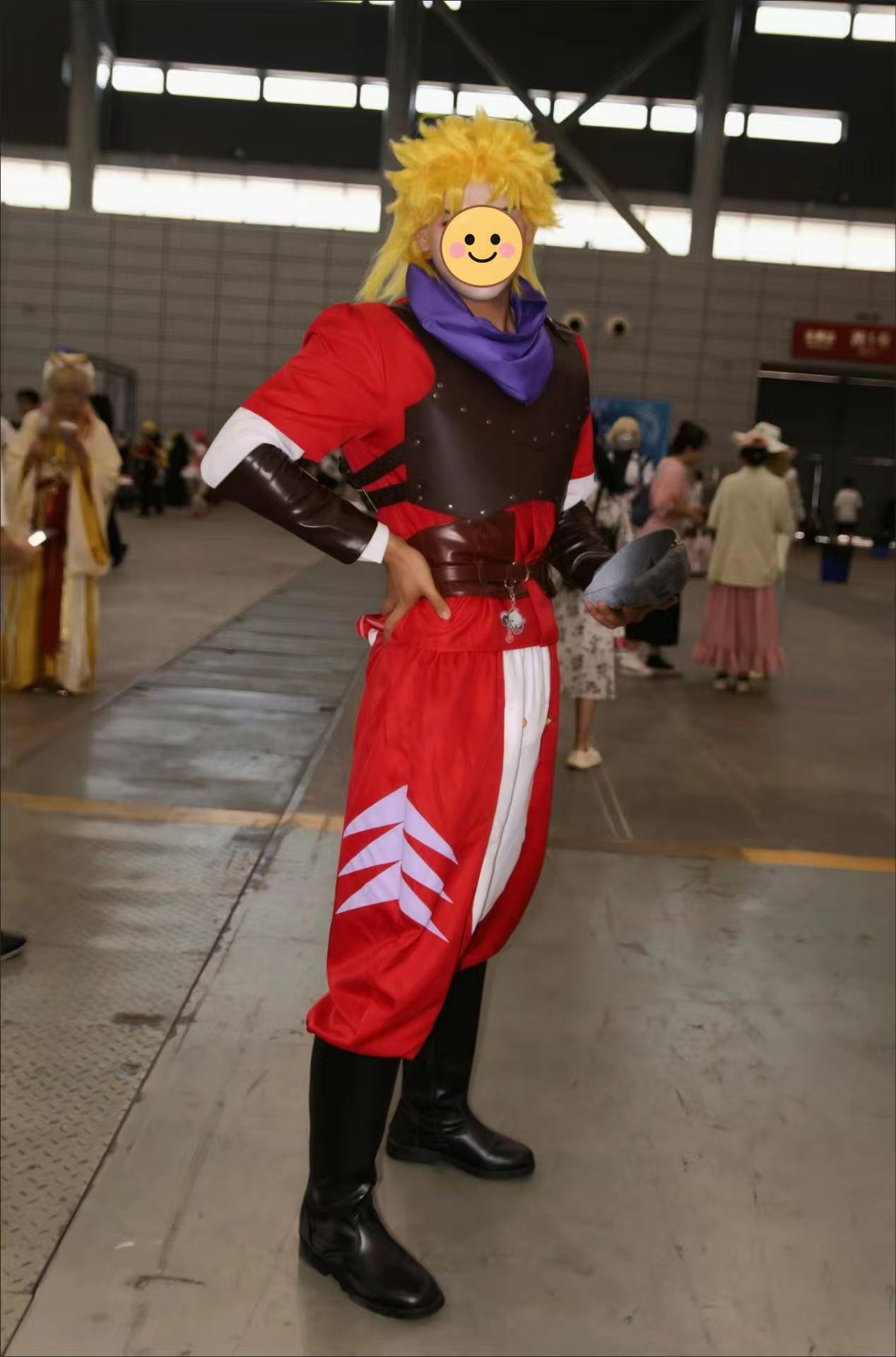 Anime Cosplay Eyes - Disfraz de Cosplay de PB Dio