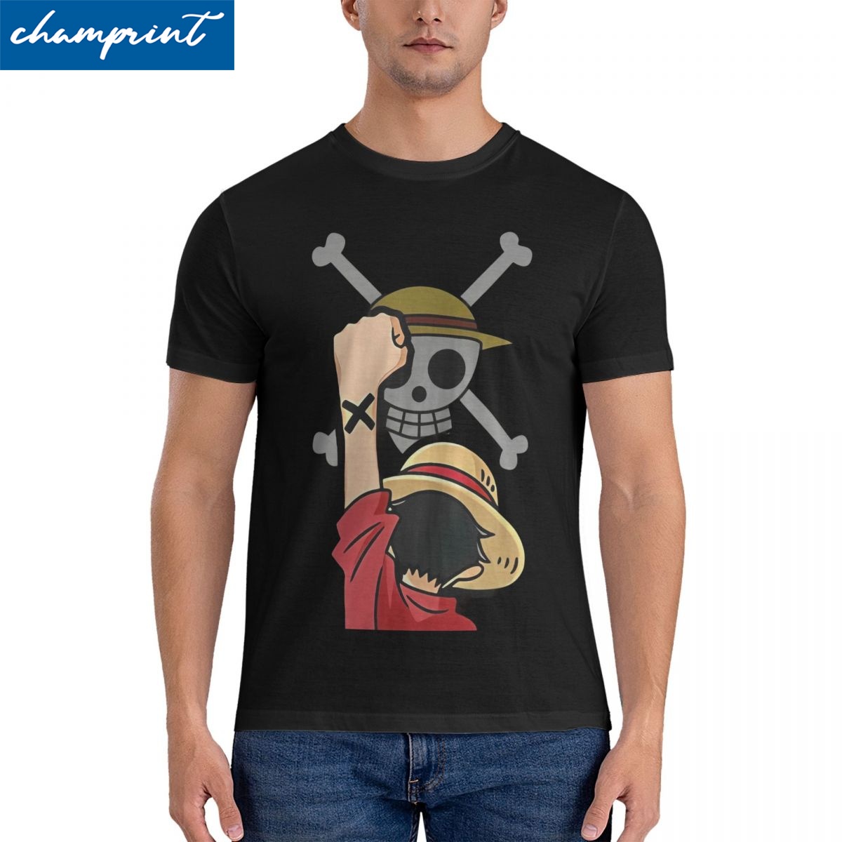 Anime Cosplay Ideas For Women - Camisetas de Anime de Monkey D.