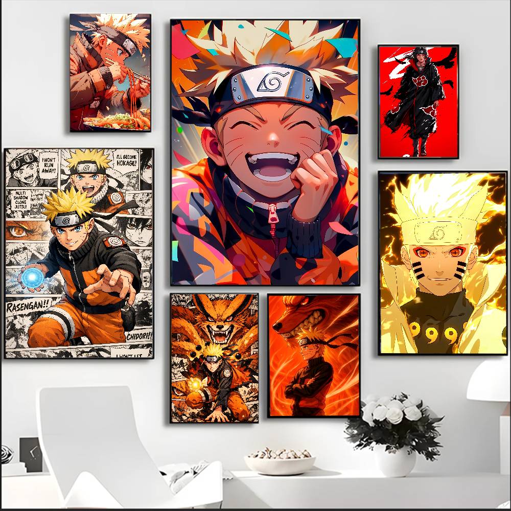 Black Clover Grimoire - Póster de Anime Naruto Rock Lee,