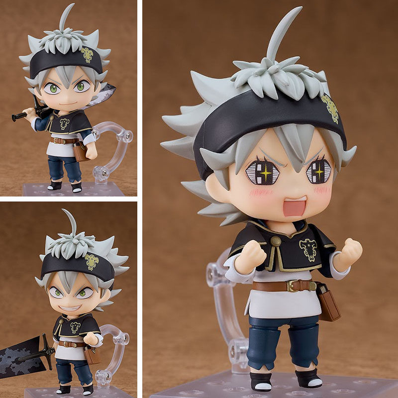 Black Clover Grimoire - Figura de Acción de Anime Black