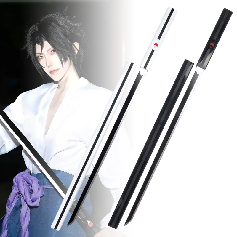 Anime Cosplay Katana - Espada Kusanagi de madera Uchiha Sasuke