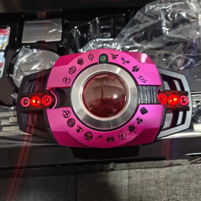 Anime Cosplay Kamen Rider - En stock: Cinturón de controlador con